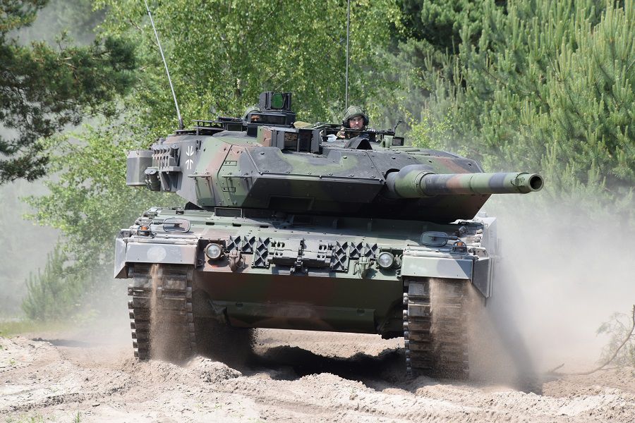 Hlavný bojový tank Leopard 2A7 od spoločnosti KMW