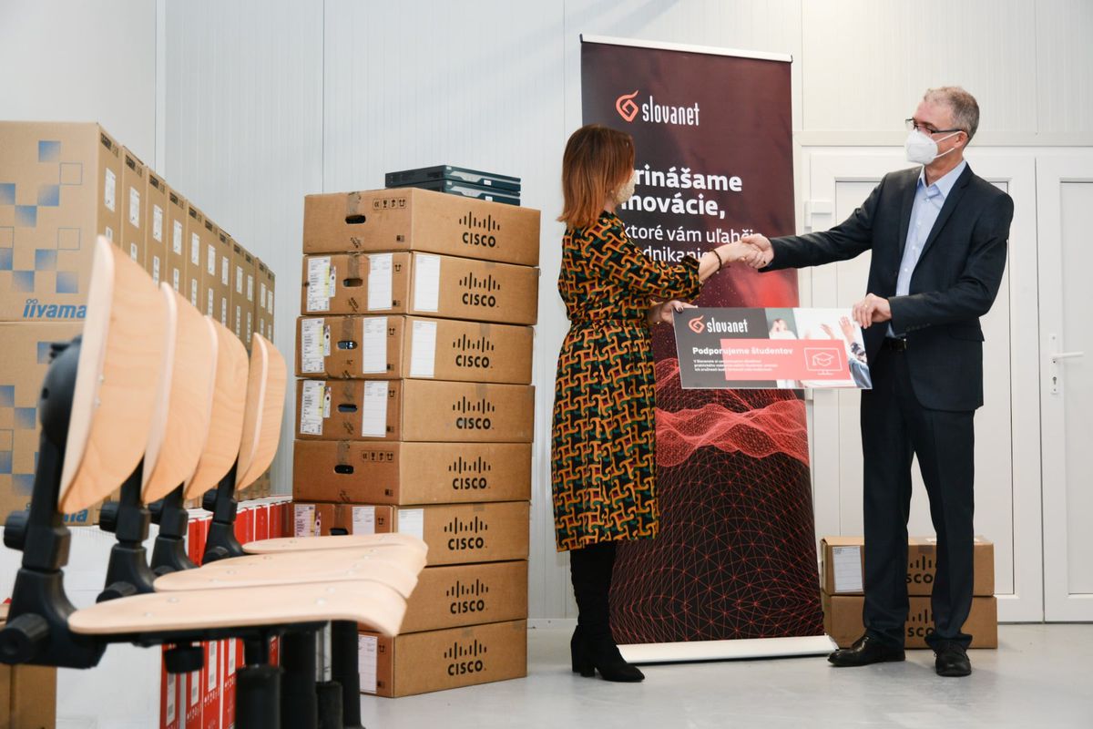 Spojená škola na Kollárovej ulici dostala od...