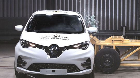 Renault Zoe - Euro NCAP 2021 