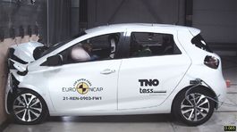 Renault Zoe - Euro NCAP 2021