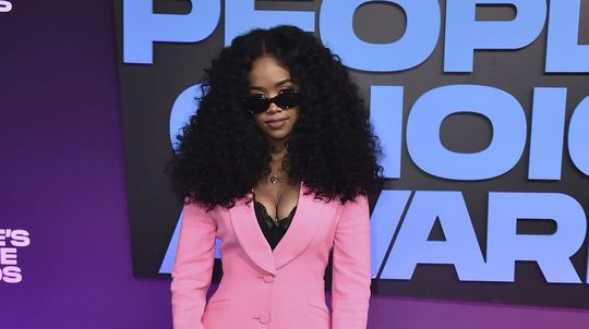 Speváčka H.E.R. v nohavicovom kostýme Carolina...