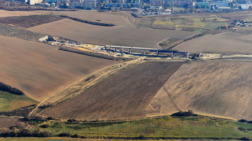 SR Prešov tunel D1 severný obchvat výstavba POX