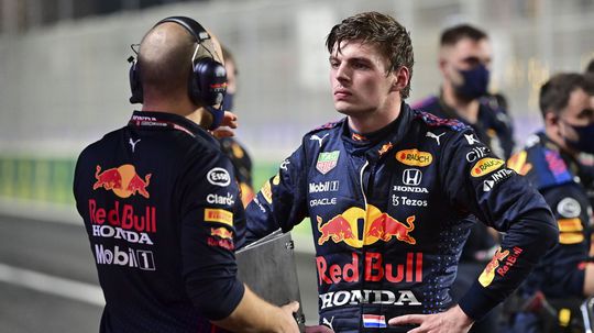 Maxa Verstappena posadil otec Jos, bývalý...