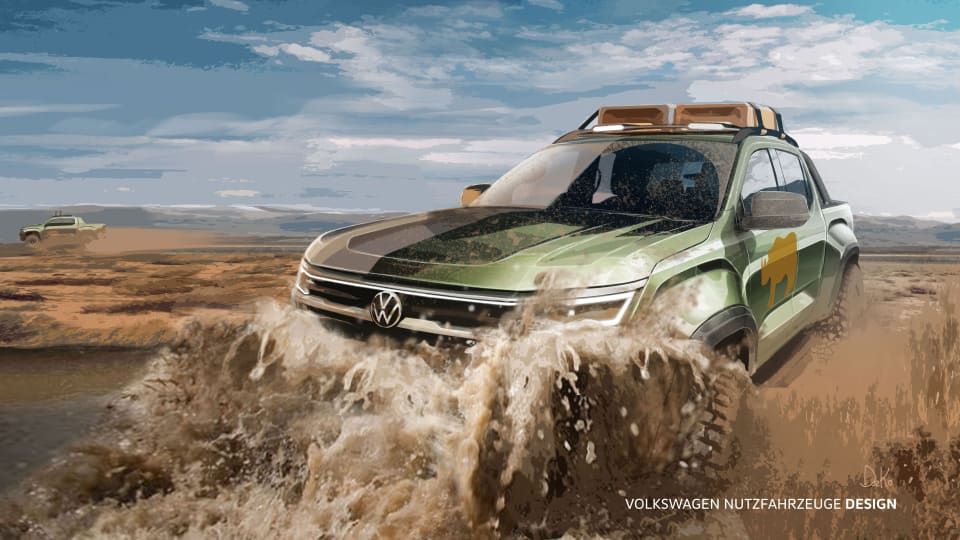 Nový Amarok bude síce zdieľať základy nového...