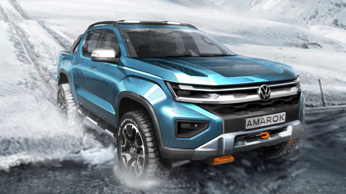Nový Amarok bude síce mať spoločné základy s...
