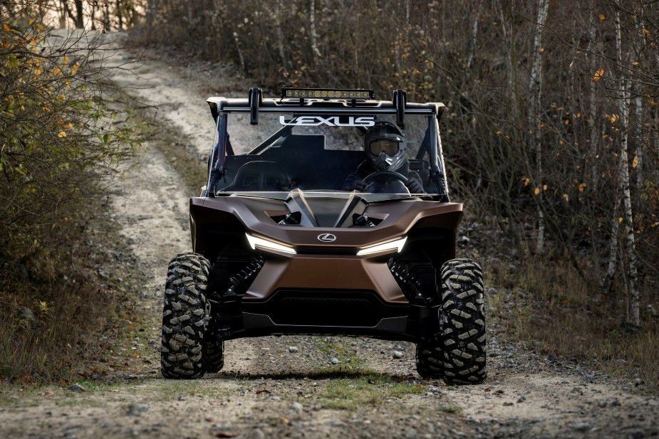 Lexus ROV je predstavou ekologickej buginy,...