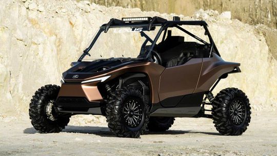 Lexus ROV Concet - 2021