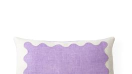 Jonathan Adler Ripple Rectangle Cushion - Lavender