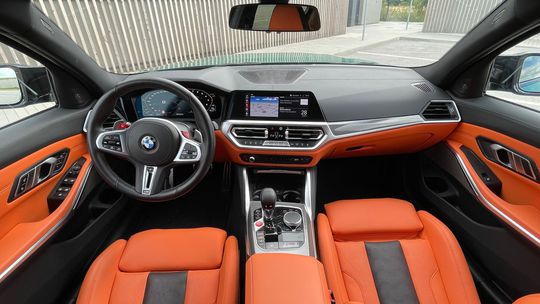 BMW M3 Competition (2021)