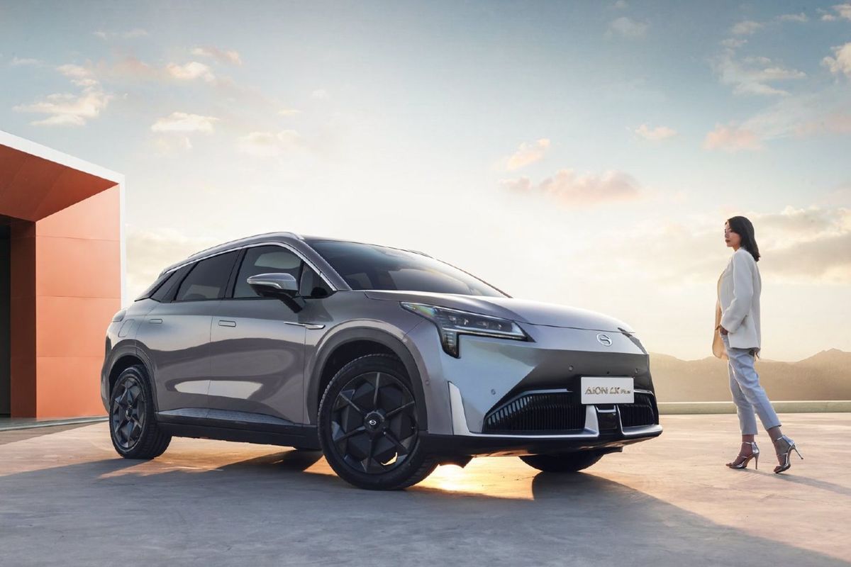 Nové SUV GAC Aion LX Plus je veľkým SUV s...
