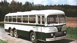Karosa Tatra T 500 HB - história