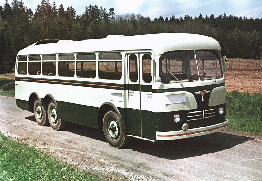 Karosa T 500 HB, označovaná aj ako Tatra T 500...
