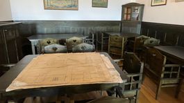 Kunětická hora, Zelený salónik, Dušan Jurkovič