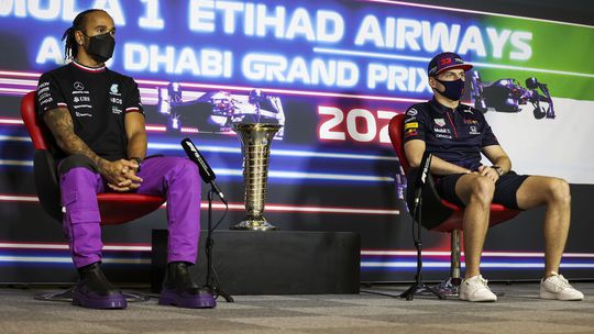Lewis Hamilton, Max Verstappen