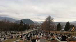 Ružomberok, kaskádovité hrobovisko