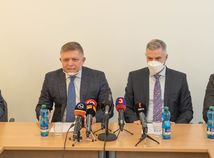 Marek Para, Robert Fico, Tibor Gašpar, Pavol Gašpar
