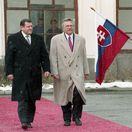 1993, Václav Klaus, Vladimír Mečiar, Úrad vlády SR