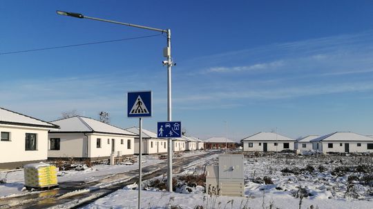 Domy v satelitoch Bratislave sú stále populárne.