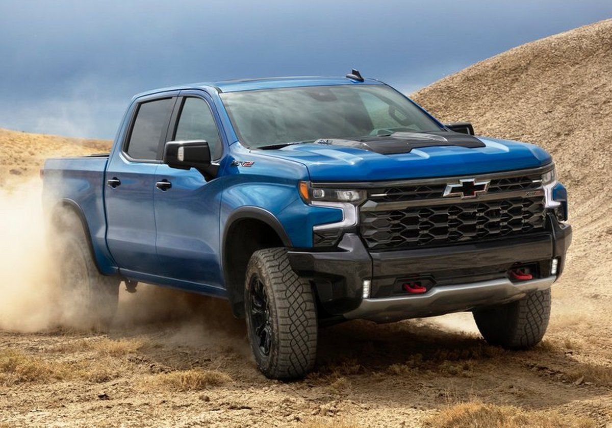 Chevrolet Silverado (2022)