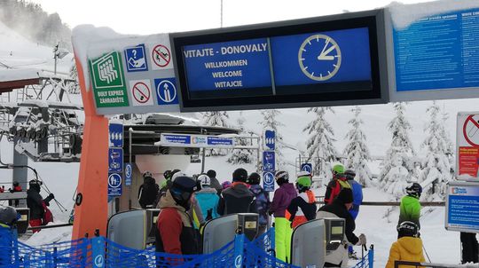 Sezónu na Donovaloch odštartovali v časti...