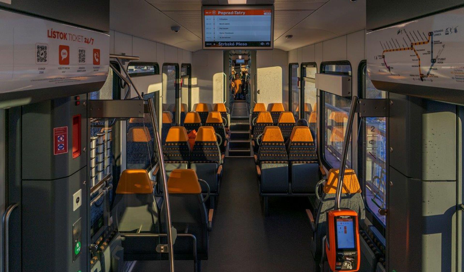 V tatranských elektrozubačkách sa spúšťa predaj...