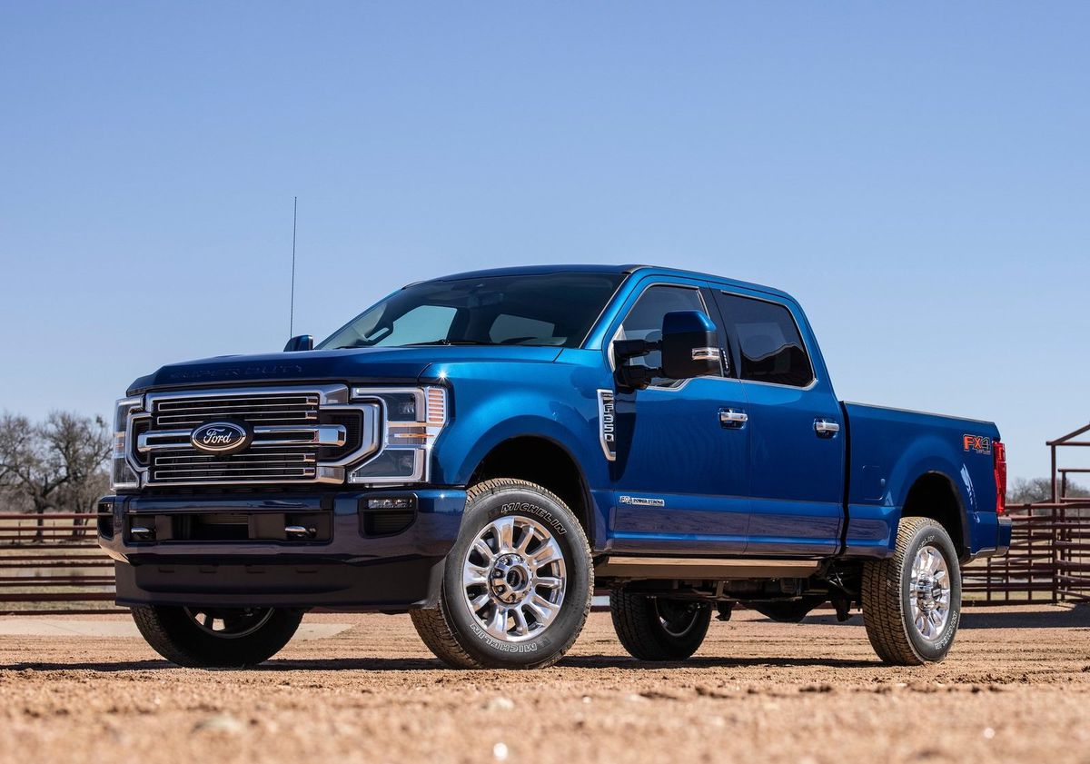Ford F-Series Super Duty (2022)