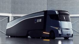 Geely Homtruck - ekologický kamión