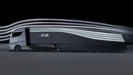 Geely Homtruck - ekologický kamión