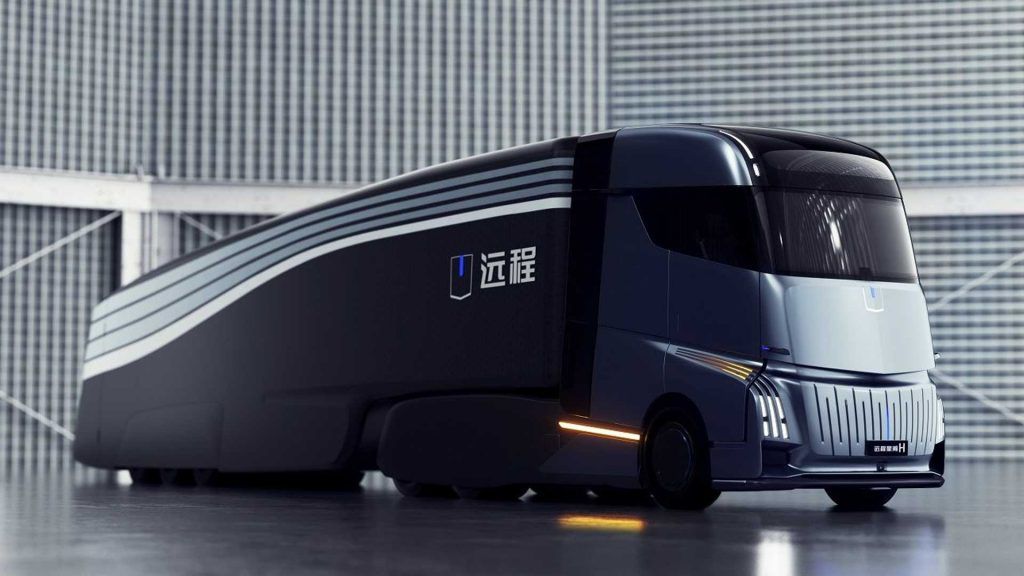 Ťahač Geely Homtruck umožňuje využiť viacero...