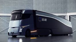 Geely Homtruck - ekologický kamión