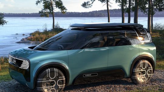 Nissan Hang-Out Concept - 2021