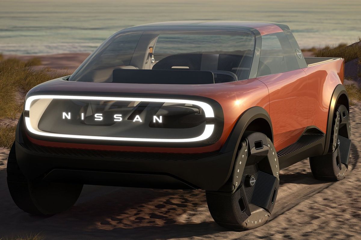 Nissan Surf-Out je pikapom pre voľný čas....