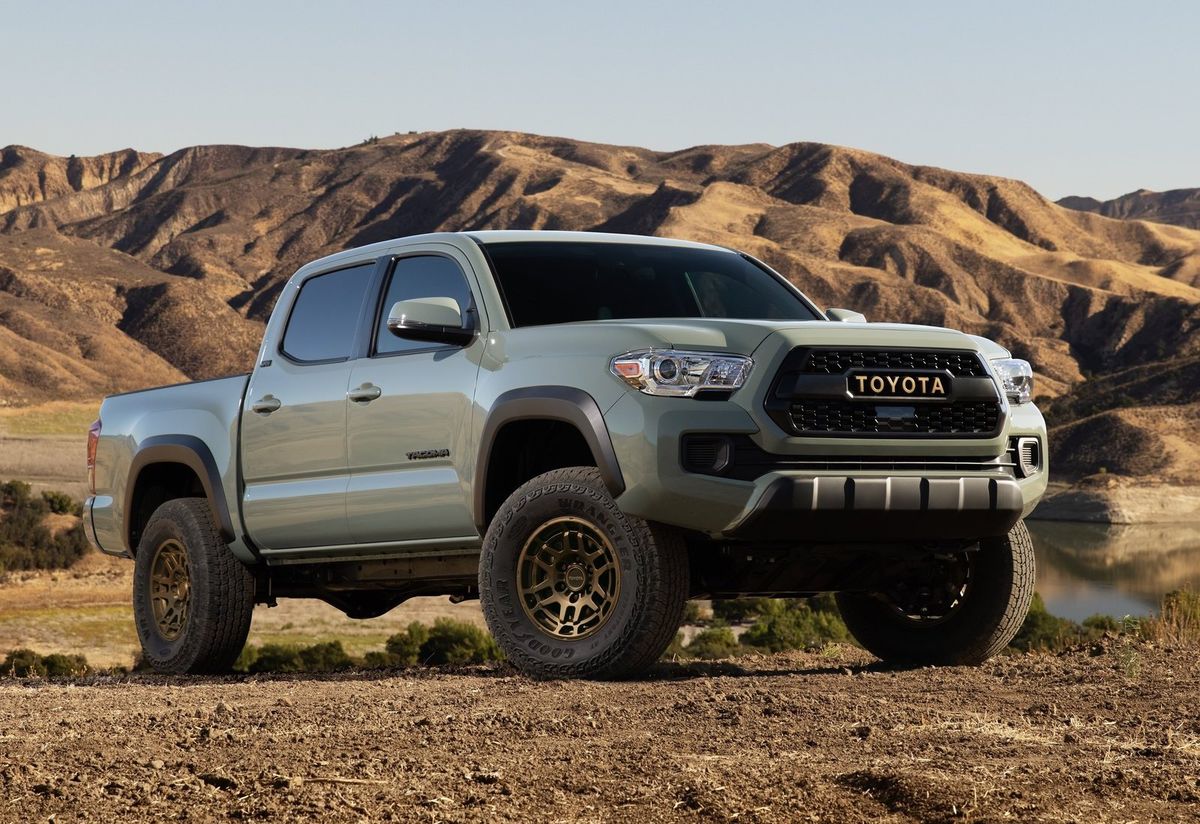 Toyota Tacoma (2022)