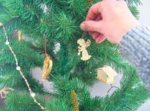 vianoce, stromček, ekologické vianoce