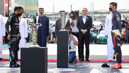 Lewis Hamilton, Max Verstappen