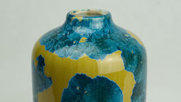 Porcelánová váza Milan Pekař 