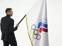 Rusko ROV olympiáda OH2022 Peking oblečenie