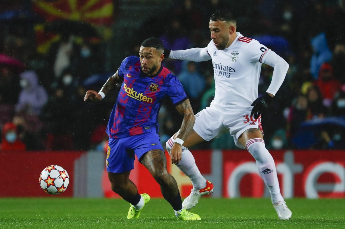 Španielsko Futbal LM E Barcelona Benfica