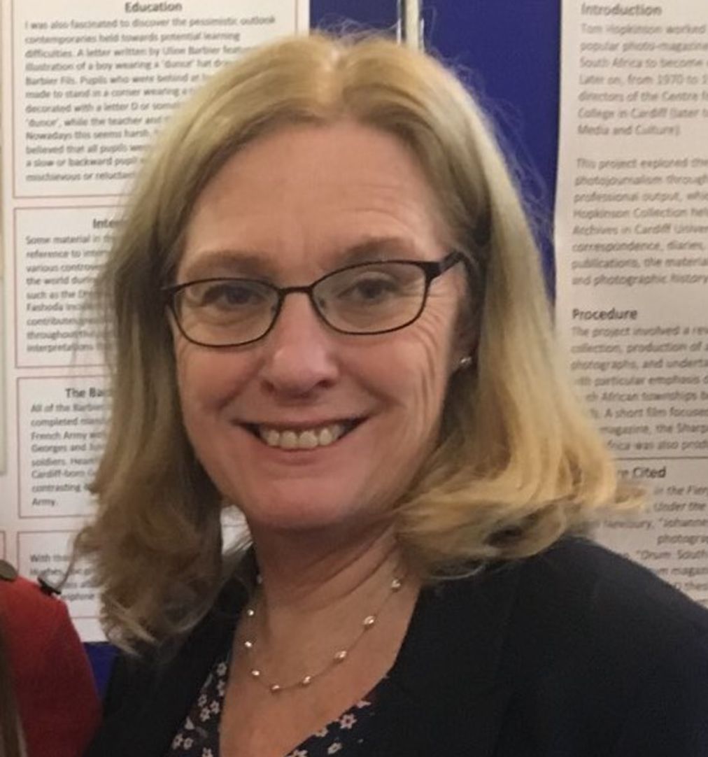 Profesorka Hanna Diamond z Cardiffskej...