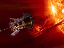 NASA  Parker Solar Probe  sonda  Slnko