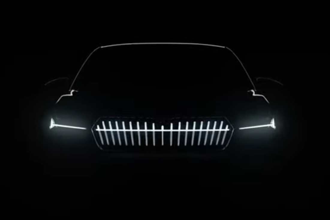 Enyaq Coupé bude môcť byť vybavený efektnou...