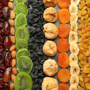 sušené ovocie, ovocie, figy, kiwi, ďatle, ananás, marhule