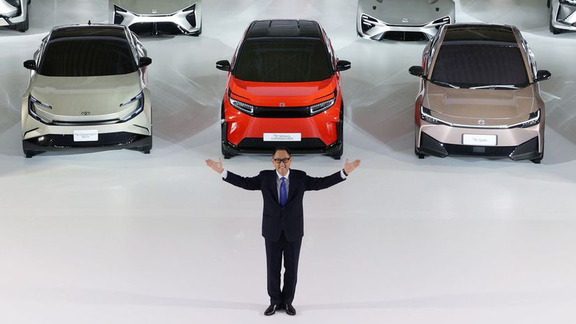 Toyota - 15 nových elektromobilov