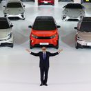 Toyota - 15 nových elektromobilov