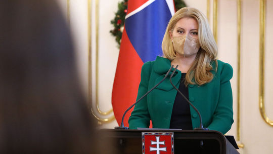 Prezidentka: Slovensko je zranené. Trpí covidom a aj krízou dôvery
