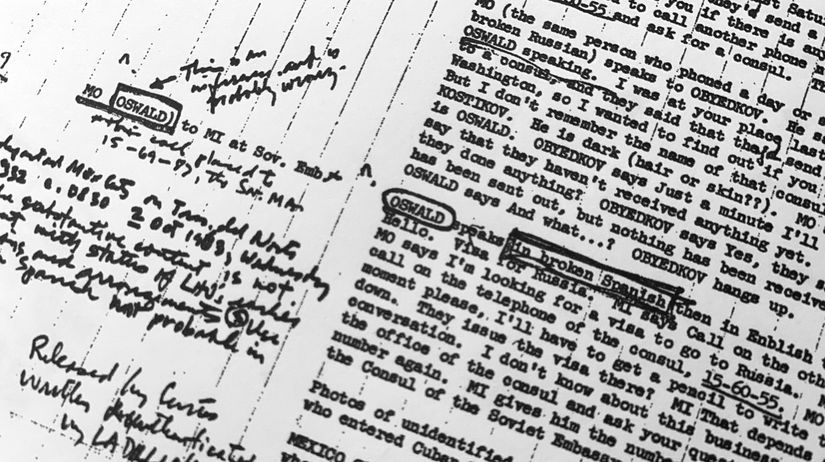 JFK / John Fitzgerald Kennedy / Lee Harvey...