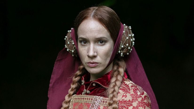 Táňa Pauhofová v rozprávke Zakliata jaskyňa.