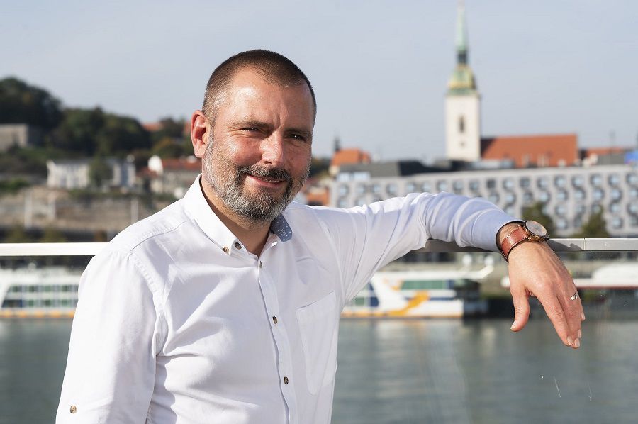 Mikolaj Komorowski, Head of pandamarket Slovensko
