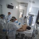 Korona / Hospitalizácia / Nemocnica /