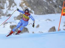 Francúzsko lyžovanie zjazd SP ženy